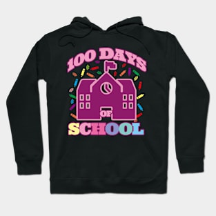 100 Days Of School Hoodie